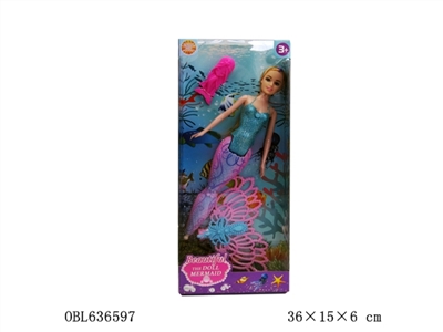 美人鱼 - OBL636597