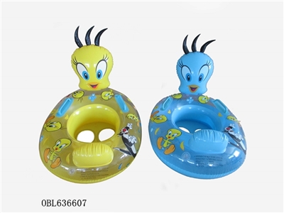 Tweety inflatable swimming boat - OBL636607