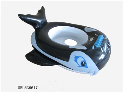 The whale inflatable swimming boat - OBL636617