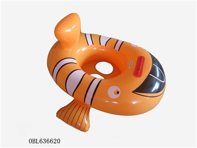 Nim inflatable swimming fish boat - OBL636620