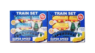 Elegant color rail electric trains - OBL636659