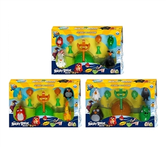 Launcher parts 2 1.8 inch - 2.5 inch angry birds 2 of paragraph 3.8 inch angry birds, three mixed (e - OBL636664