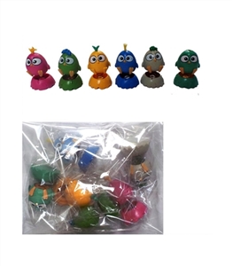 1.8 -inch shook his head angry birds Base single opp bag (6 a bundle) - OBL636666