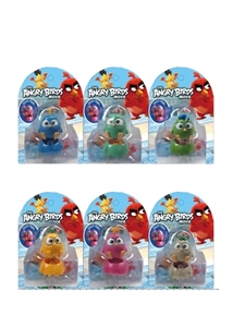 1.8 -inch shook his head angry birds Base single card installed, only six - OBL636667