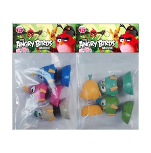 1.8 -inch angry birds base three folded card only shook his head, 2 style - OBL636671