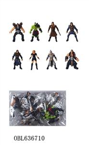 2.8 -inch doll single OPP bags, world of warcraft 8 paragraph 1 bag - OBL636710