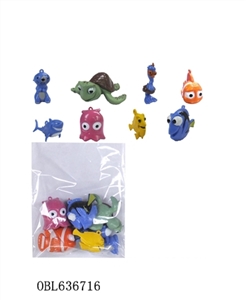 1.5 2 inches of finding nemo OPP bags, 8 paragraph 1 bag - OBL636716