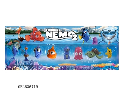 1.5 2 inches of finding nemo eight card installed, paragraph 1 - OBL636719