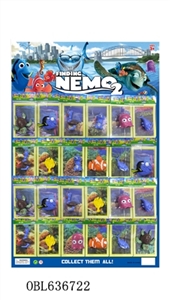 1.5 2 inches of finding nemo single OPP bags, 24 a big plate - OBL636722