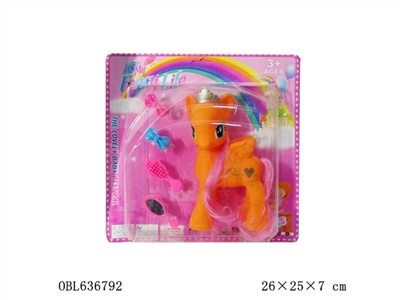 高频吸塑加内吸塑造糖胶马加毛捷饰品加梳子加镜子 - OBL636792