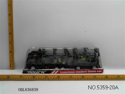 Inertial military vehicles towing aircraft - OBL636838