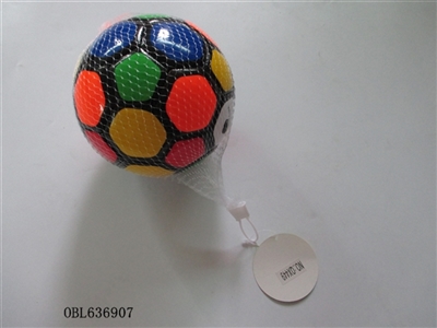 6 inch colorful football - OBL636907