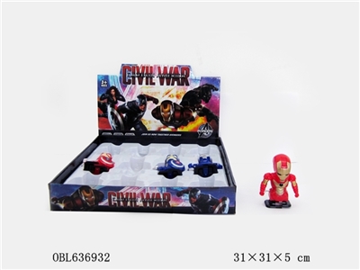 Chain on the captain America and iron man - OBL636932