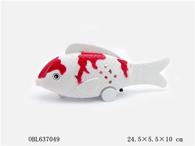 Painted light fish - OBL637049
