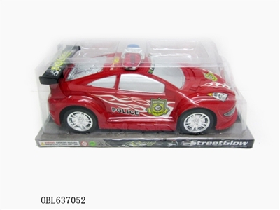Inertia a police car - OBL637052