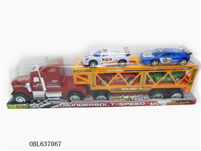 Inertial trailer four cars - OBL637067