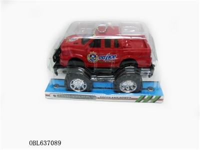 Cross-country car (red, blue) - OBL637089