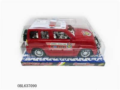 Inertia a police car - OBL637090