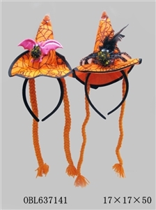 ChangBian witch hair clips - OBL637141
