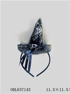 Little hat fireworks hair clips - OBL637143