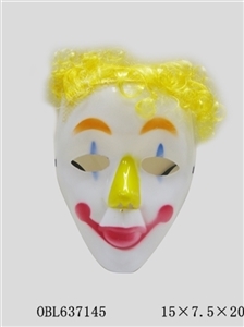 塑料小丑面具 - OBL637145