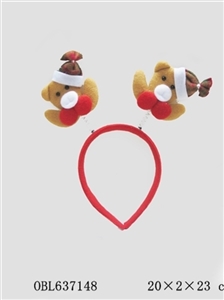 The bear hair clips - OBL637148