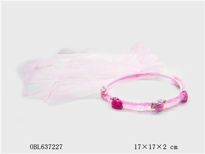 Small wreath with gauze - OBL637227
