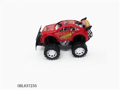 Inertial suv (spider-man) - OBL637235