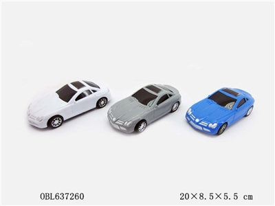 Inertial Mercedes simulation - OBL637260
