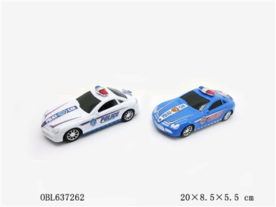 Inertia Benz police car - OBL637262