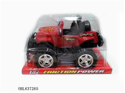 Inertial cross-country jeep tour bus - OBL637265