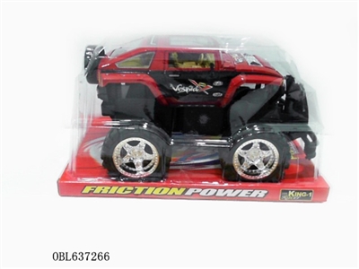 Inertial off-road hummer - OBL637266