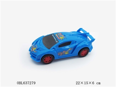 Lamborghini guy racing car - OBL637279