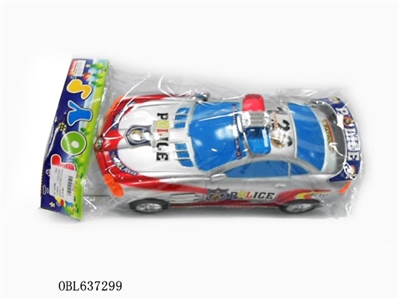 Inertial Mercedes police car - OBL637299