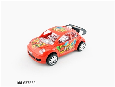 Graffiti the inertia Volkswagen beetle - OBL637338