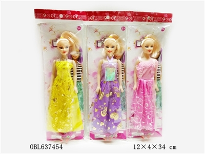 11.5寸空身身芭比 - OBL637454