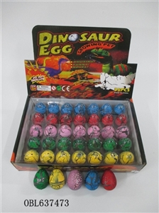 35 expansive color crack eggs - OBL637473