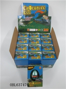 12 expansion crocodile eggs - OBL637476