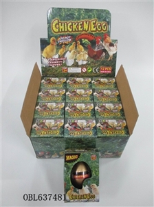 12 chicken duck eggs - OBL637481