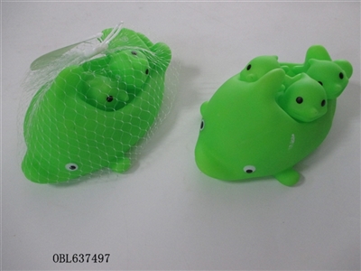 Lining plastic lash dolphins - OBL637497