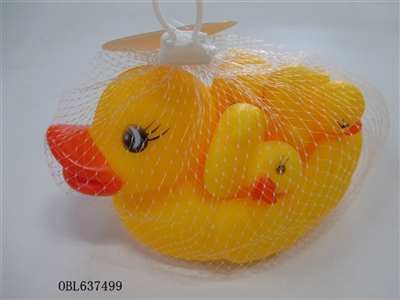 Lining plastic ducks son (large) - OBL637499