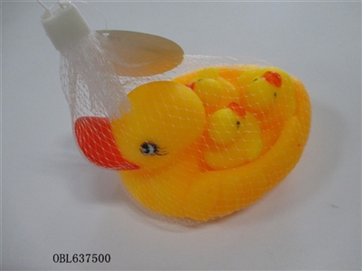 Lining plastic ducks son (in the) - OBL637500