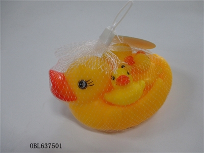Lining plastic ducks son (small) - OBL637501