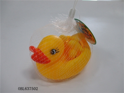 Lining plastic ducks son (little) - OBL637502