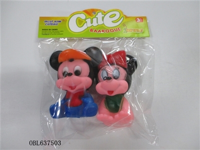 Two lining plastic zhuang Disney - OBL637503