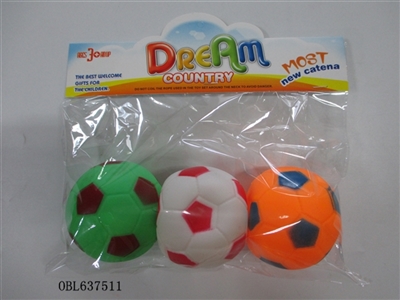 The three little zhuang lining plastic ball - OBL637511