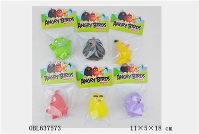 The latest version of angry birds six pack six assortments - OBL637573
