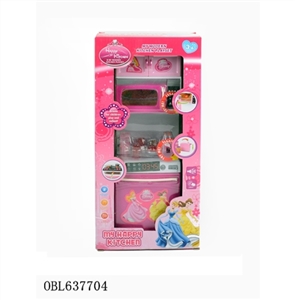 Princess kitchen series (light music with three AG13 electronic) - OBL637704