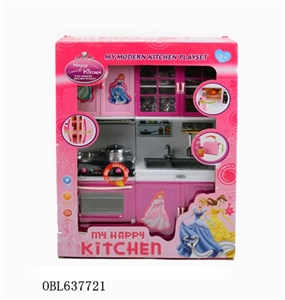 Princess kitchen series (light music with three AG13 electronic) - OBL637721