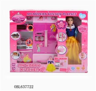 Princess kitchen series (light music with three AG13 electronic) - OBL637722